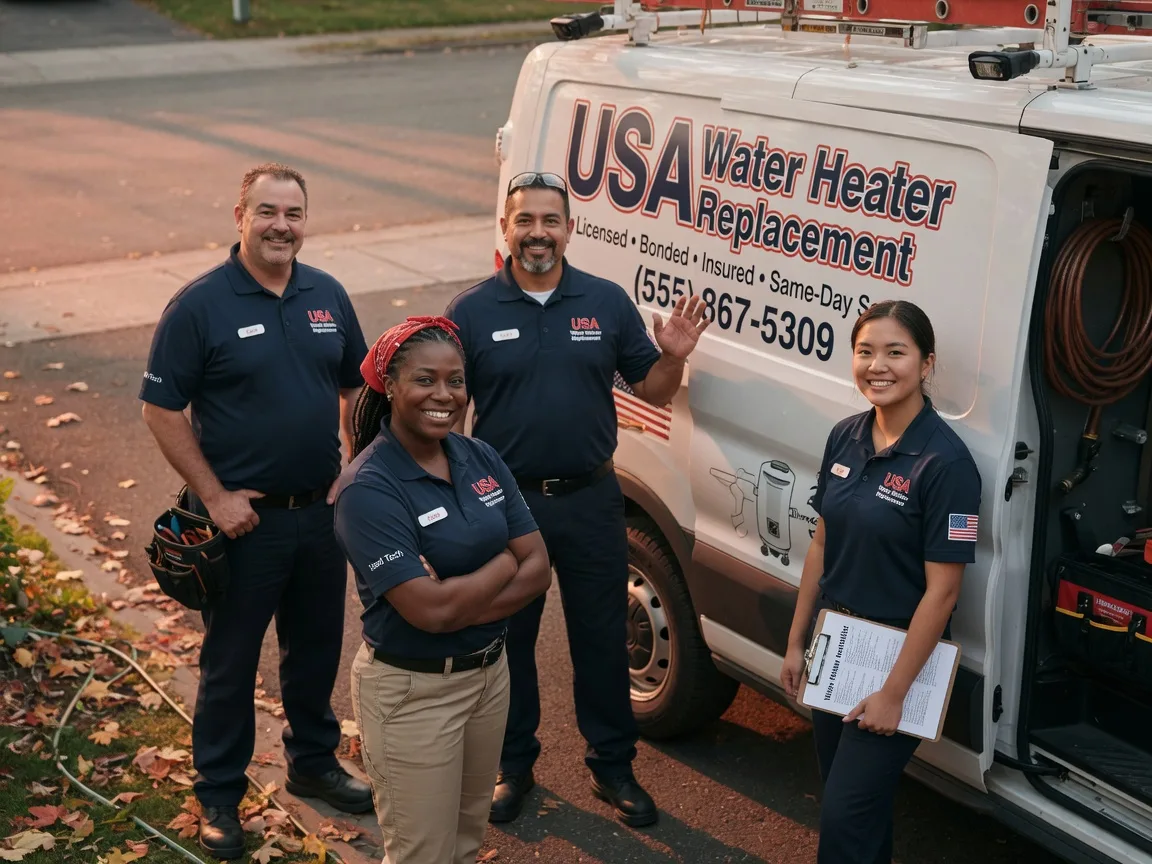 Water Heater Replacement company in Sumner, WA